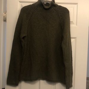 Hunter Green L.L. Bean Pullover